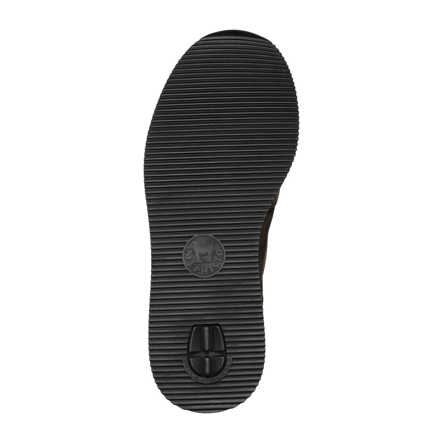 lacets homme modèle Gerome vert moss - Mephisto